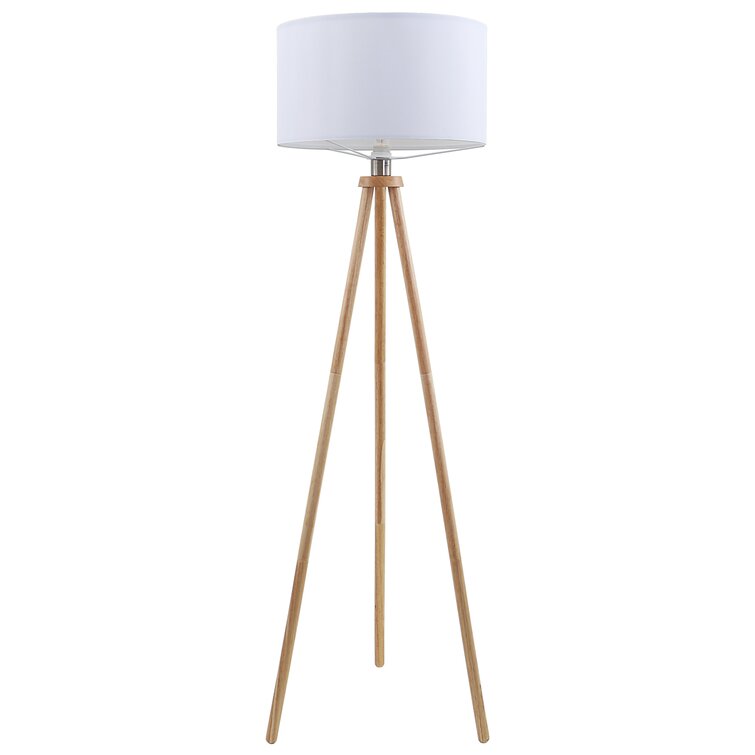 Isabelline 148 cm Tripod-Stehlampe Floor & Bewertungen | Wayfair.de